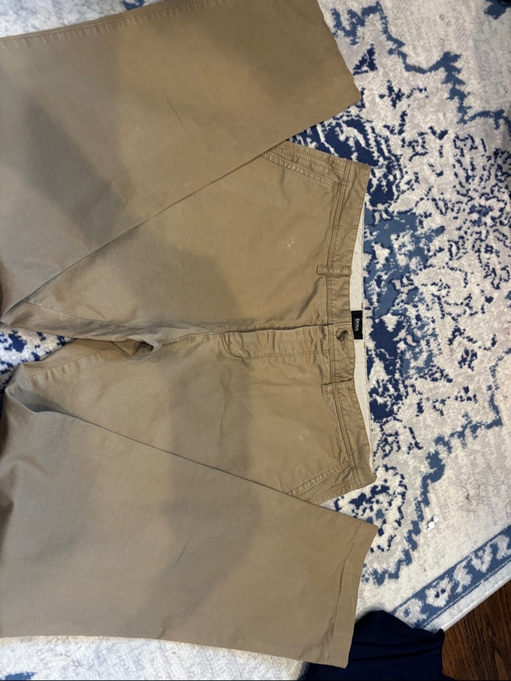 Boss Men's Tan Chino Pants 36x30